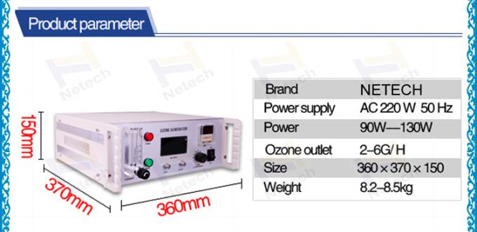 6g病院o3の発電機のための携帯用商業オゾン発電機