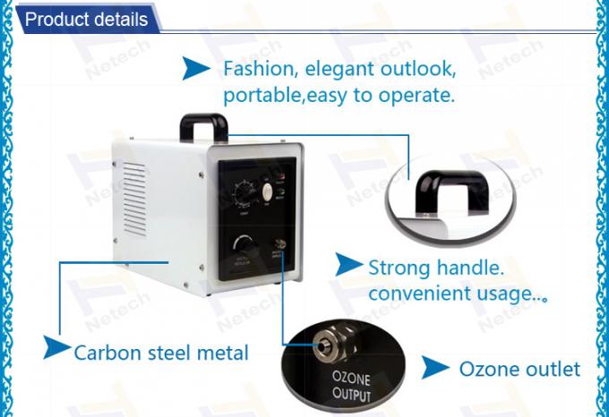 Ionizer車の空気清浄器オゾン発電機3g 5g 110vの高性能