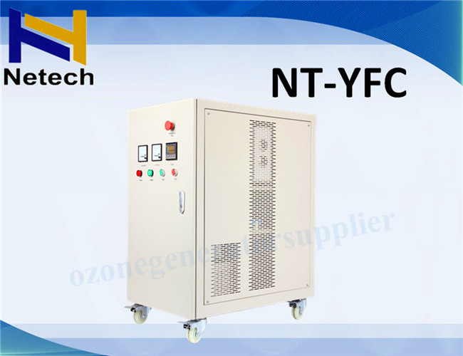5-30Gオゾン空気滅菌装置110V 220Vの汚水処理のための陶磁器の管のオゾン発生器
