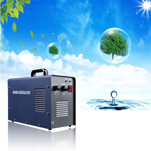 Blue Corona  ozone generator For Space cleanion remove odor for farming