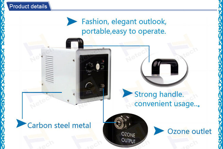 Adjustable Hotel Clean Air Ozone Generator For Water And Air Treatment
