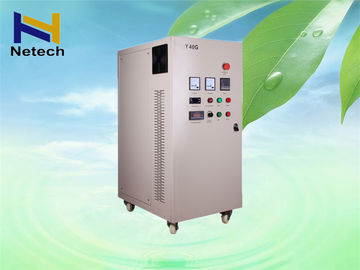 Large Ozone Generator Water clean Machine 40g / Hr To 100g / Hr