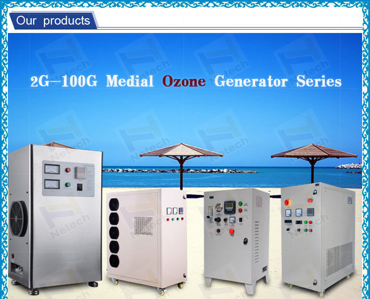 Tertiary Wastewater Ozone Generator Water Purification cleanr